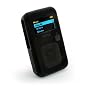 Tuff-Luv Slim&Lite Silikon H�lle / Tasche f�r Sandisk Sansa Clip (Schwarz)