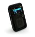 Tuff-Luv
Slim
and
Lite
Silicone
Skin
Case
Cover
for
Sandisk
Sansa
Clip

-
Black