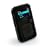 Tuff-Luv Slim and Lite Silicone Skin Case Cover for Sandisk Sansa Clip  - Black