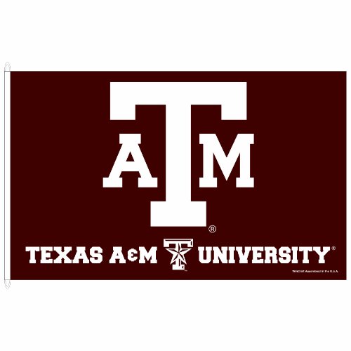 NCAA Texas A&M Aggies foot Flag