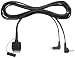 Electronics : Pioneer CD-IU200VM iPod Audio/Video Direct Cable for AVIC-F500BT
