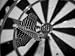 Wallmonkeys Peel and Stick Wall Decals - Darts - 24W x 18H Removable Graphic