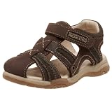 Rider Little Kid/Big Kid Tender Kids II Sandal,Black/Beige/Brown,5/6 M US Big Kid