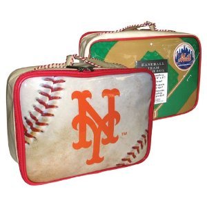 New York Mets MLB Field Team Lunch Box