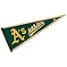 WinCraft MLB Oakland A's WCR63810212 Carded Classic Pennant, 12