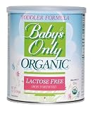Baby's Only Organic Toddler Formula Organic Lactose Free Powder- 6 Pack Case