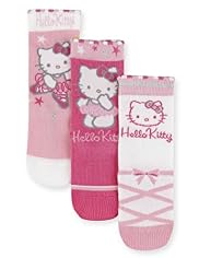 3 Pairs of Hello Kitty Assorted Socks