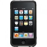 Electronics : Griffin Elan Form with EasyDock for iPod touch, Black - Hard-shell leather case for iPod Touch 2G