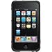 Griffin Elan Form with EasyDock for iPod touch, Black - Hard-shell leather case for iPod Touch 2G