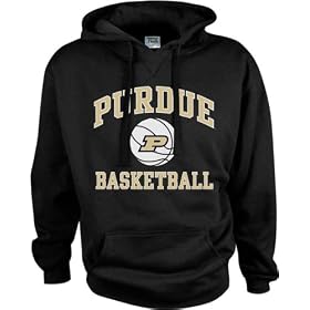 Purdue Boilermakers Perennial Basketball Hooded Sweatshirt