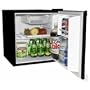 Haier HNSB02BB 1-2/3-Cubic-Foot Freestanding Refrigerator/Freezer, Black