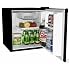 Haier HNSB02BB 1-2/3-Cubic-Foot Freestanding Refrigerator/Freezer, Black