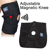 Adjustable Magnetic Knee Support - PATELLA SUPPORT with magnet therapy