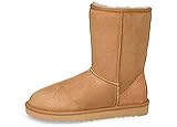 UGG Women's Classic Short ( sz. 07.0, Chestnut )