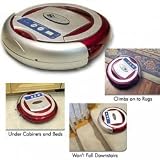 Robotic Vacuum - Clean Mate QQ-1 (Red) (14