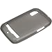 TPU�P�[�X MOTOROLA PHOTON ISW11M(�u���b�N)+�t���ی�V�[�g�Z�b�g