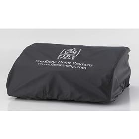 Outdoor Great Room CVR20GH Vinyl Cover for Fire Stone's 20-Inch Electric Grills, Black