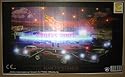 Nostalgiebild -Neonbild - 'HARLEY'S DINER' mit Beleuchtung  60 x 90 cm