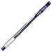 Uni-ball Signo Dx Um-100 Gel Ink Pen - 0.5 Mm - 10 Pcs - Uni Mitsubishi Pencil(Blue)
