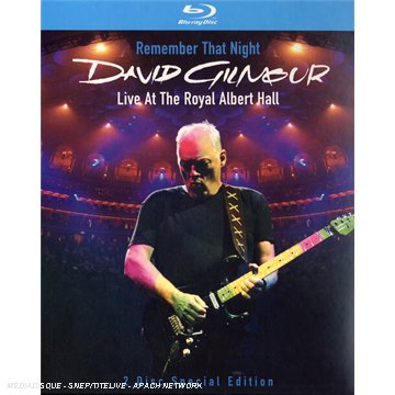 David Gilmour - Remember That Night - Live At The Royal Albert Hall [Blu-ray] [2006]