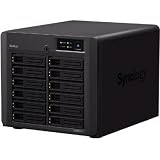 Synology Disk Station DS2411+ NAS-System (SATA, 12-fach HDD-Erweiterung, Ethernet, USB 2.0)