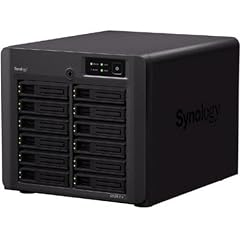 Synology Disk Station DS2411+ NAS-System (SATA, 12-fach HDD-Erweiterung, Ethernet, USB 2.0)