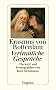 Vertrauliche Gespr�che. Erasmus von Rotterdam