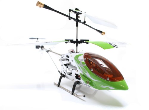 RC Max-Z Aluminium Mini Heli