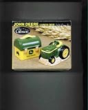 John Deere Glass Lunch Box & Tractor Salt And Pepper Shakers