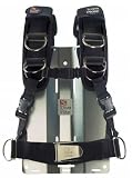 Dive Rite Transplate Harness With Stainless Steel Backplate