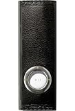 i-doll RAINBOW leather skin Case for 1st Gen iPod shuffle, Black