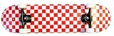 PRO Skateboard Complete Pre-Built CHECKER PATTERN 7.75"