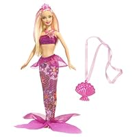 Barbie in A Mermaid Tale Merliah Doll and Necklace