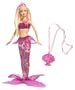 Barbie in A Mermaid Tale Merliah Doll & Necklace