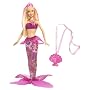 Barbie in A Mermaid Tale Merliah Doll & Necklace
