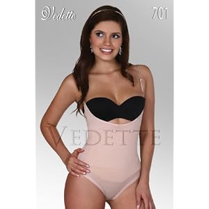 Vedette 701: Body Suit in Panty Bottom Body Shaper