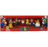 Abysse Corp. MFGNIN3 Pack 6 Figuras de Super Mario