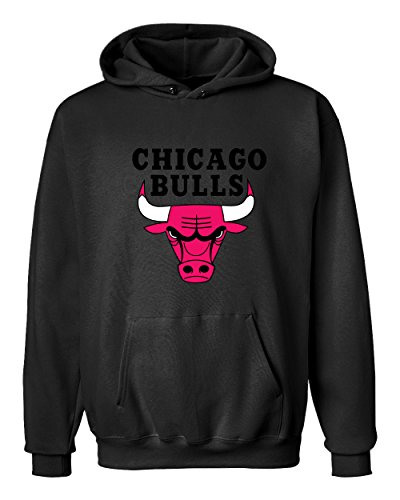Men's Chicago Bulls Pullover Hoodie, NBA Baskeball Hooded Sweater