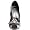 Georgina Goodman Women's Fia Satin Pump,Grey,39 EU (US Women's 9 M)