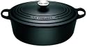Le Creuset 3.5 Quart Oval Oven, Satin Black