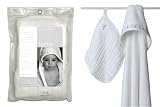 Aden + Anais Muslin Bath Towel and Wash Cloth Set