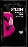 Dylon Hand Fabric Dye Flamingo Pink