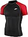 New 065 Black Skin Tights Compression Base Layer Short Sleeve Mens T Shirt