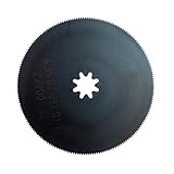 Fein 63502097027 3 1/8-Inch Hard Material Blade for Sheet Metal, Hardwood, Fiberglass, and Carbon Fiber