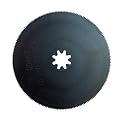 Fein 63502097027 3 1/8-Inch Hard Material Blade for Sheet Metal, Hardwood, Fiberglass, and Carbon Fiber