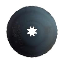 Fein 63502097027 3 1/8-Inch Hard Material Blade for Sheet Metal, Hardwood, Fiberglass, and Carbon Fiber