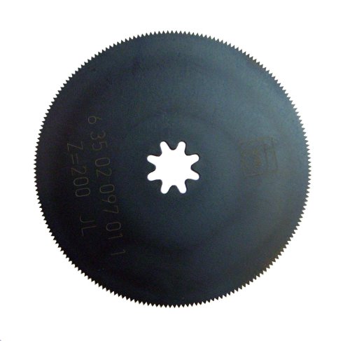 Fein 63502097027 3 1/8-Inch Hard Material Blade for Sheet Metal, Hardwood, Fiberglass, and Carbon Fiber Fein 63502097027 3 1/8-Inch Hard Material Blade for Sheet Metal, Hardwood, Fiberglass, and Carbon Fiber