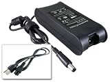 Replacement AC Power Adapter for Dell Inspiron E1405, E1505, E1705 Series Laptop