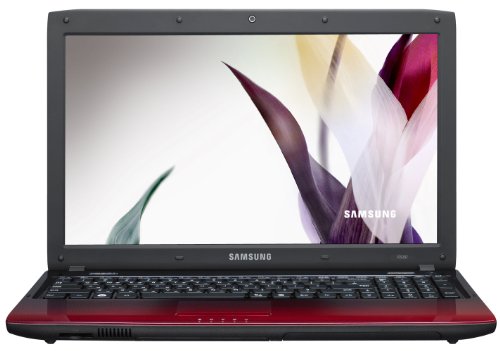 Samsung R580 15.6 inch Notebook  Intel Core i5-480M Processor  2.66GHz  RAM 4GB  HDD 640GB  DVDRW  WLAN  Webcam  Windows 7 Home Premium  - Red