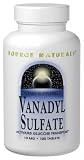 Source Naturals Vanadyl Sulfate (100 tablets)